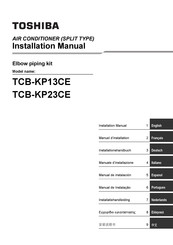 Toshiba TCB-KP13CE Manuel D'installation