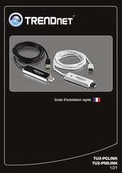 TRENDnet TU2-PMLINK Guide D'installation Rapide