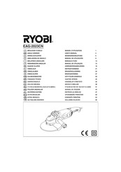 Ryobi EAG-2023CN Manuel D'utilisation