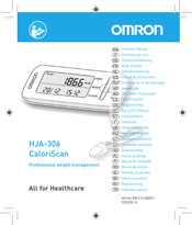Omron CaloriScan HJA-306 Mode D'emploi