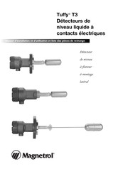 Magnetrol Tuffy T3 Manuel D'installation Et D'utilisation