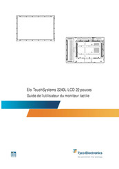 Tyco Electronics Elo Touch Systems 2240L Guide De L'utilisateur