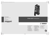 Bosch D-tect 150 Professional Notice Originale