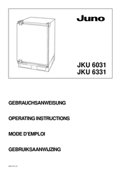 JUNO JKU 6031 Mode D'emploi