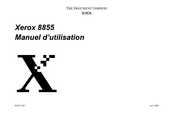 Xerox 8855 Manuel D'utilisation