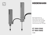 HEIDENHAIN CT 6001 Instructions De Montage