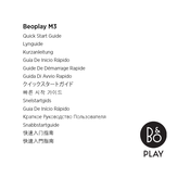 B&O Play Beoplay M3 Guide De Démarrage Rapide