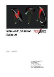 Fresh Breeze Relax 25 Manuel D'utilisation