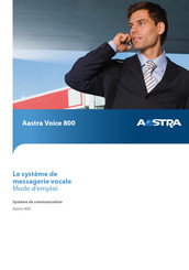 Aastra Voice 800 Mode D'emploi