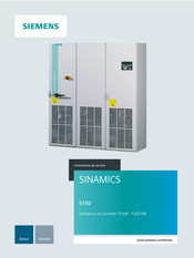 Siemens SINAMICS S150 Instructions De Service