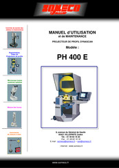 SOMECO Dynascan PH 400 E Manuel D'utilisation Et De Maintenance