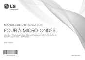 LG MHR-5990IX Manuel De L'utilisateur