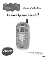 VTech Peppa Pig Manuel D'utilisation