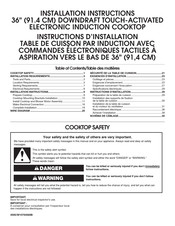 Jenn-Air JID4436ES Instructions D'installation