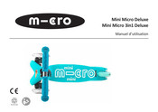 m-cro Mini Micro Deluxe Manuel D'utilisation