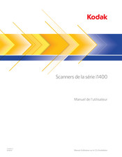 Kodak i1400 Série Manuel De L'utilisateur