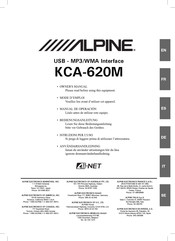 Alpine KCA-620M Mode D'emploi