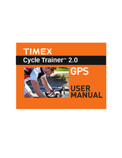 Timex Cycle Trainer 2.0 Manuel D'utilisation