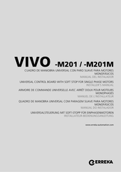 Erreka VIVO-M201M Manuel De L'installateur