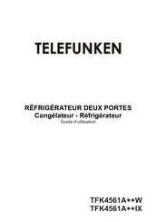 Telefunken TFK4561A++IX Guide D'utilisation