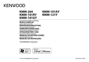 Kenwood KMM-101GY Mode D'emploi