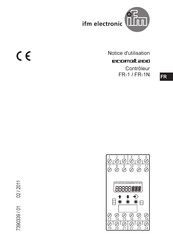 IFM Electronic ecomat 200 Notice D'utilisation