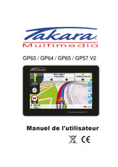TAKARA GP57 Manuel De L'utilisateur