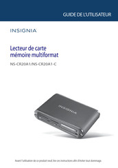 Insignia NS-CR20A1 Guide De L'utilisateur