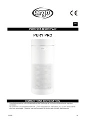 Argo PURY PRO Instructions D'utilisation