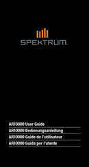 Spektrum AR10000 Guide De L'utilisateur