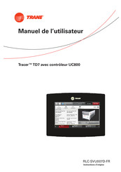 Trane Tracer TD7 Guide De L'utilisateur