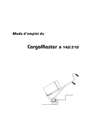 AAT CargoMaster A 142 Mode D'emploi