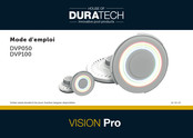 Duratech DVP050 Mode D'emploi