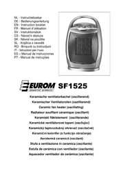 EUROM SF1525 Mode D'emploi