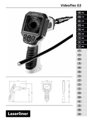 Laserliner VideoFlex G3 Mode D'emploi