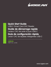 IOGear Q1460 Guide De Démarrage Rapide