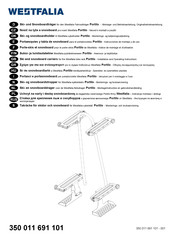 Westfalia 350 011 691 101 Notice De Montage Et D'utilisation