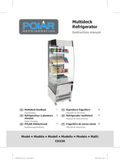 Polar Refrigeration CD239 Mode D'emploi
