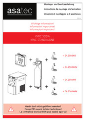 asatec 04.250.002 Instructions De Montage Et D'entretien