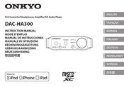 Onkyo DAC-HA300 Mode D'emploi