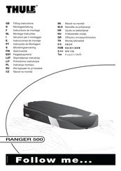 Thule RANGER 500 Instructions De Montage