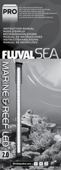 Fluval SEA MARINE & REEF LED 2.0 Mode D'emploi