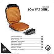 Livington LOW FAT GRILL Mode D'emploi