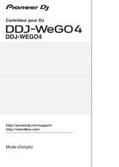 PIONEER DJ DDJ-WeGO4 Mode D'emploi