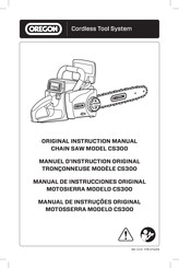 Oregon CS300 Manuel D'instruction