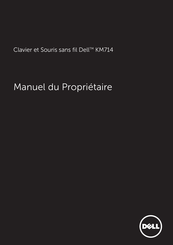 Dell KM714 Manuel Du Propriétaire