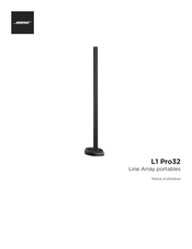 Bose L1 Pro32 Notice D'utilisation