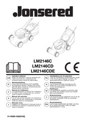 Jonsered LM2146CDE Manuel De L'utilisateur