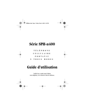 Samsung SPH-n400 Série Guide D'utilisation