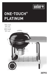 Weber 30793 Mode D'emploi